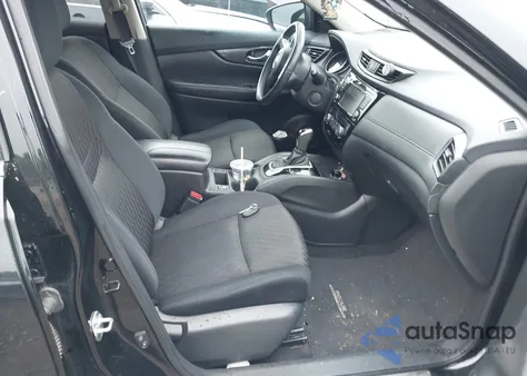 2018 Nissan Rogue Sv из США, поврежденный, VIN 5N1AT2MV3JC752946